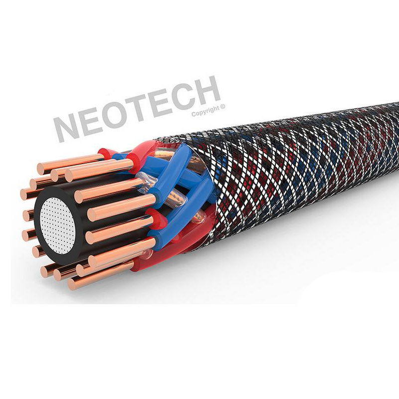 石墨烯新品 Neotech万隆NES-3001G单晶铜喇叭散线 实心导体喇叭线