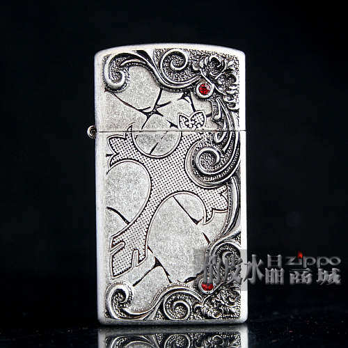 俏皮水晶专柜正品zippo打火ZIPPO/芝宝