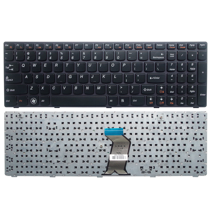 레노버 G580 G580A|AM G585 G585G|A Z580 Z580A Z585AM 키보드 G590에 적합