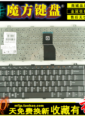 适用 DELL戴尔STUDIO XPS L401X L501X P03G 1457 1458 1569键盘
