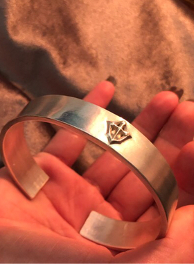 造物一一你是我的铠甲原创风手镯