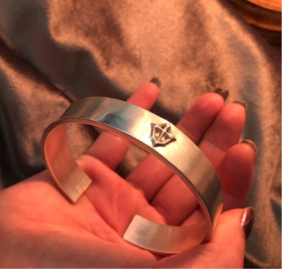 造物一一你是我的铠甲原创风手镯