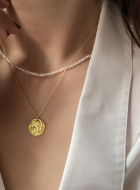 变成不规则天然淡水珍珠梁洁同款