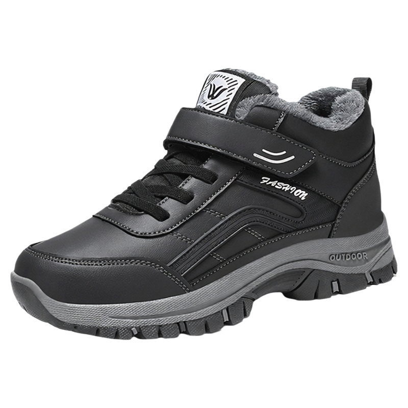 皮面雪地靴女加绒加厚大码棉鞋男户外保暖防滑防登山底防水防寒,流行男鞋,棉鞋,淘宝优惠券,粉丝福利购,淘宝优惠卷