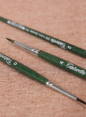 意大利丁托列托美国土勾线水彩笔ZECCHI上色