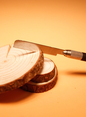 薄刃锯刀迷你手锯改造锯切割刻刀小锯子BJD自制石粉粘土ladoll