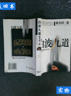 白波九道 潘茂群着 2000春风文艺出版社9787531322443