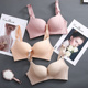 孕妇内衣无托式 聚拢防下垂喂奶哺乳内衣孕妇文胸加宽底围