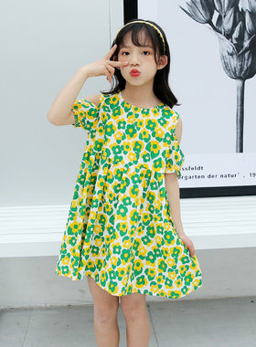 哈尼尚女童连衣裙公主裙夏季