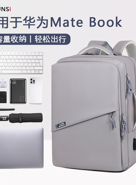 双肩包新款通勤时尚大容量书包女生学生旅行16英寸笔记本电脑背包