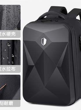 适用于Alienware外星人M17/16游戏本电脑包男18英寸X16 X17防震背包15.6英寸大容量硬壳双肩包可放机械键盘