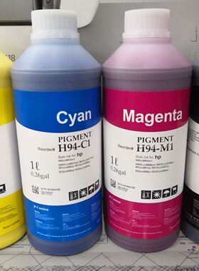 适用 惠普/HP页宽机452DW 552 477等所有机型韩国Pigment颜料墨水