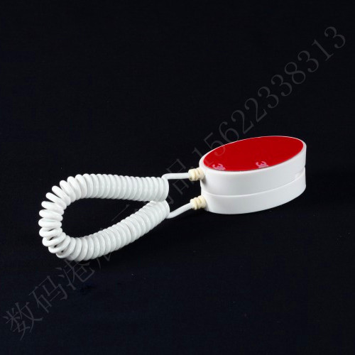 手机防盗展示器 手机防盗拉绳 弹簧防盗手机座 体验式防盗展示架