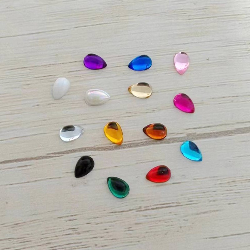 DIY配件4*6mm亚克力钻水滴形光面钻饰品工艺品镶钻平底钻宝石贴片,饰品/流行首饰/时尚饰品新,其他DIY饰品配件,淘宝优惠券,粉丝福利购,淘宝优惠卷