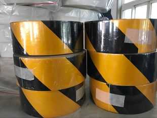 50mm*30m反光斑纹胶带,斑马胶带,警示胶带IMPA:331195
