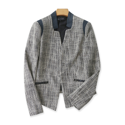 爱丽爱熙常规长袖小西装小香风