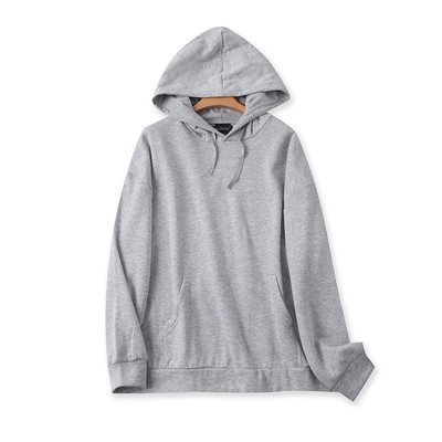 爱丽爱熙厚连帽加绒卫衣帽衫