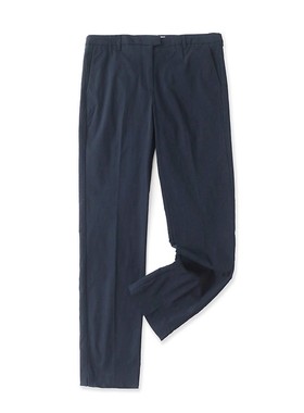 时尚外贸春秋新款西装裤 女开叉正装裤宽松休闲小直筒长裤子12164