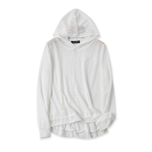 外单连帽帽衫 新款 夏季 打底衫 显瘦卫衣 男女装 长袖 套头上衣