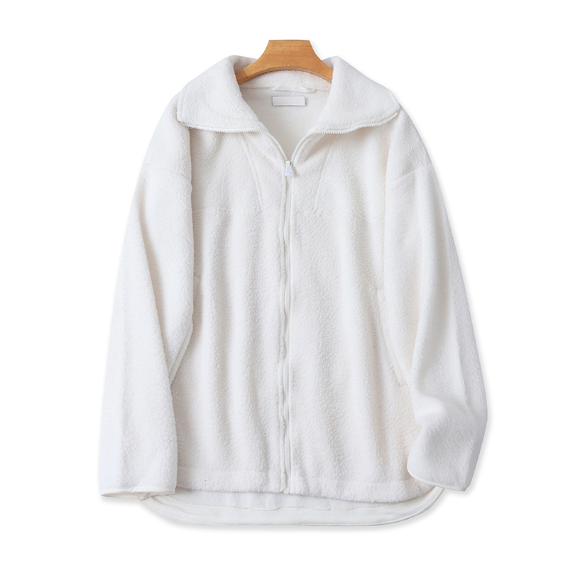 爱丽爱熙常规百搭卫衣立领绒衫