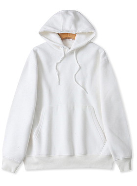 外贸连帽加绒卫衣 秋冬新款时尚宽松帽衫女大码休闲保暖上衣03013