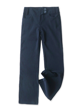 女士微喇叭裤 春秋新款宽松休闲直筒裤显瘦百搭时尚外单长裤13274