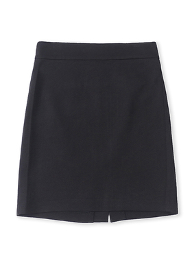 时尚包臀裙 夏季新款黑色性感开叉半身裙女短款显瘦外穿裙子10332