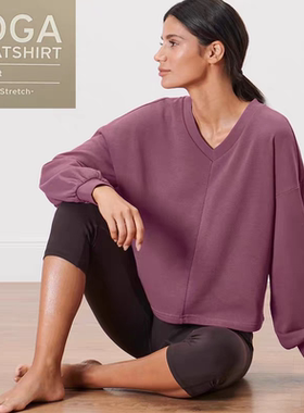 欧美大码毛圈V领卫衣 春秋新款长袖时尚女打底T恤衫宽松上衣20282