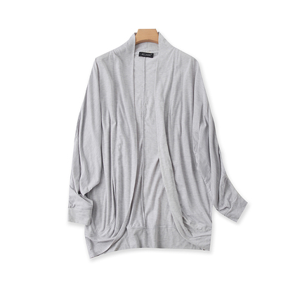 爱莉爱熙常规款棉开衫披肩上衣