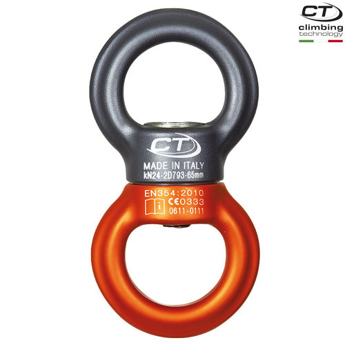 意大利 CT Climbing Technology TWISTER 救援万向节防绳索缠绕