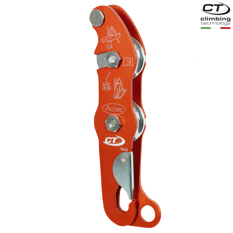 意大利CT Climbing Technology Acles DX 速降救援探洞下降器图片