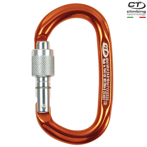 CT Climbing Technology PILLAR SG 攀岩登山铝合金O型丝扣主锁