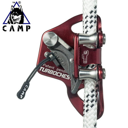 CAMP/坎普 Turbochest 2256 登山 攀岩 胸式上升器 消防救援腹前