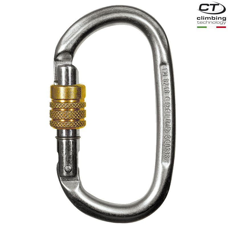 意大利CT Climbing Technology PILLAR STEEL SG O型丝扣钢锁图片