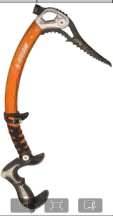 Camp坎普 X-Dream Alpine  NEW攀冰冰镐混合攀登干攀技术型小冰镐