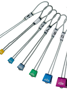 CT Climbing Technol CARVED CHOCKS Set size 4 -10 攀岩 岩石塞