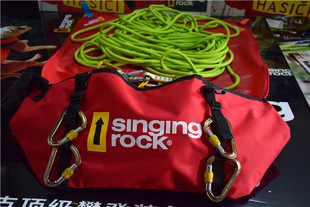 Rock 多种颜色 地布 单肩斜挎 糖果色 绳包 Singing