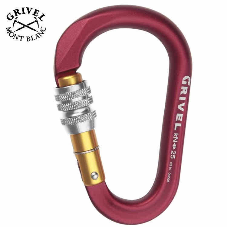 Italy imports GRIVEL MEGA K6N Threaded Master Lock Climbing Mountaineering Downhill Rescue lockin the Outdoor/Mountaineer/Camping/Travel Goods , Special outdoor sports equipment , Climbing climbing , Locks  category - from Buy2taobao.com to provide professional Taobao agent buy service
