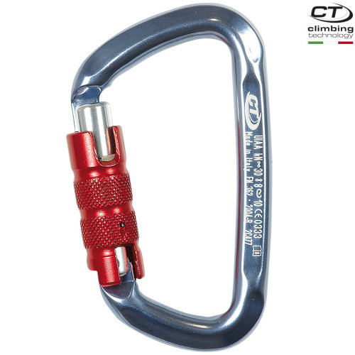 CTClimbing Technology D-shape TG trilock 3段自动主锁户外攀岩