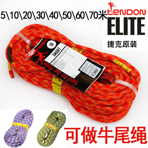 TENDON SMART 10mm 10.5mm 动力绳 攀岩保护绳 牛尾绳CE UIAA认证 - 封面