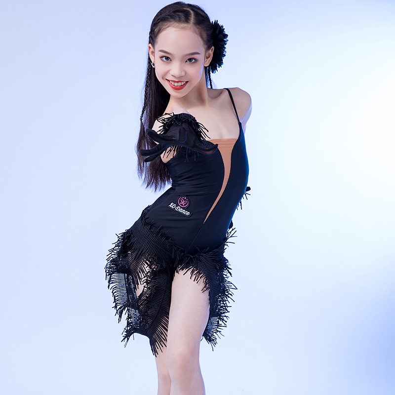 星辰舞服拉丁裙演出服款式