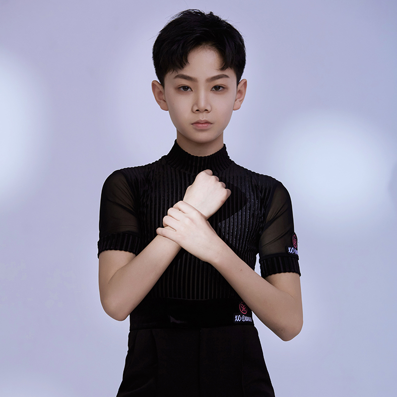 星辰舞服拉丁舞练习套装新款