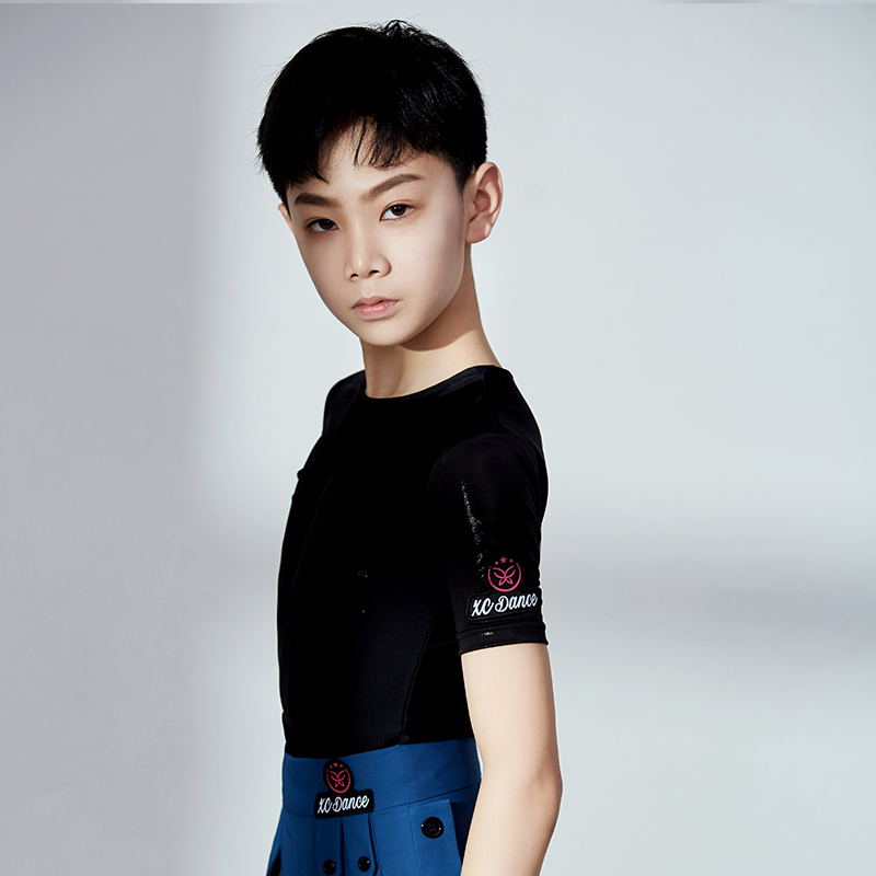 星辰舞服男拉丁舞套装爆款热卖款