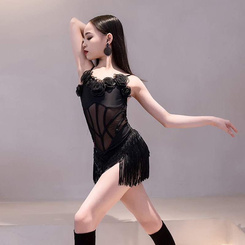 星辰舞服拉丁舞气质新款演出服饰