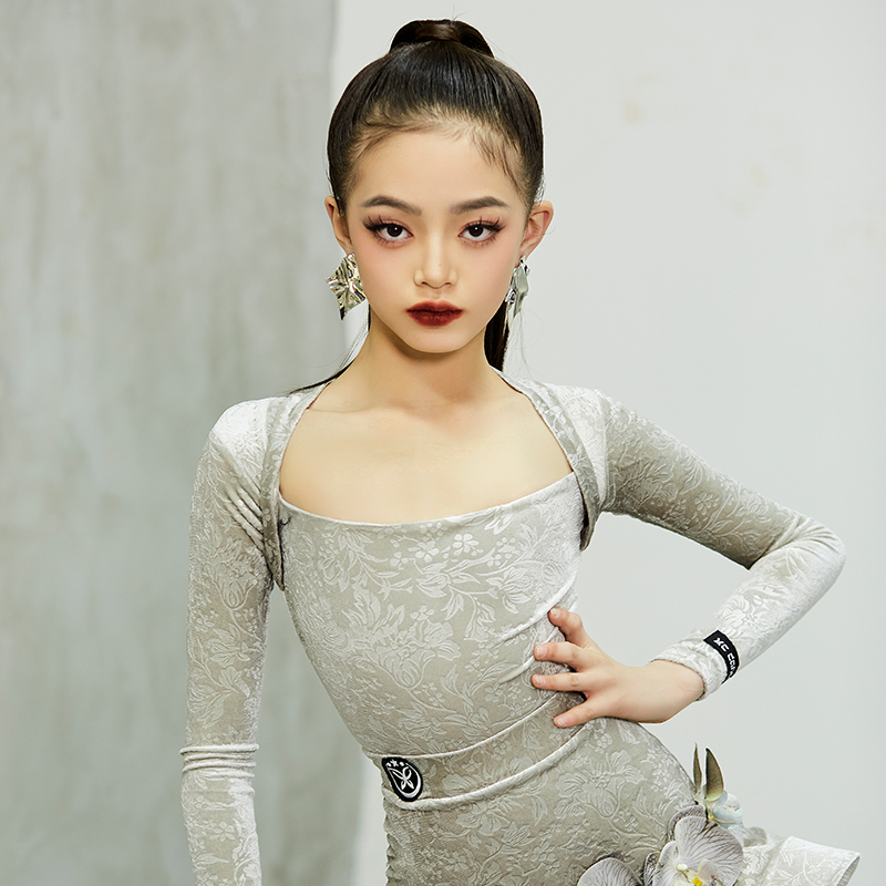 星辰舞服拉丁舞练习套装