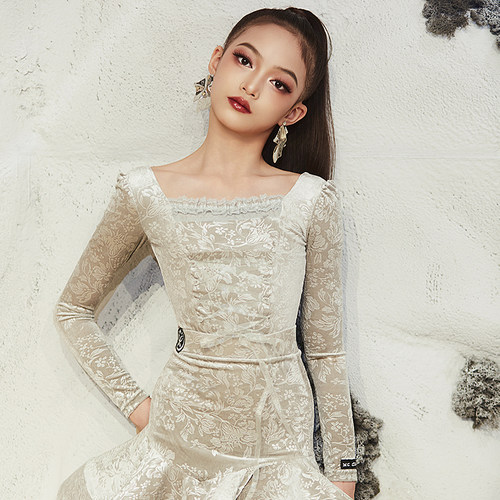 星辰2024秋冬季拉丁舞练习套装