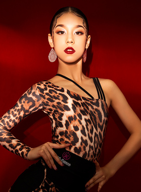 星辰舞服XCDANCE拉丁裙女儿童新款00后舞蹈生艺考演出练功服20298