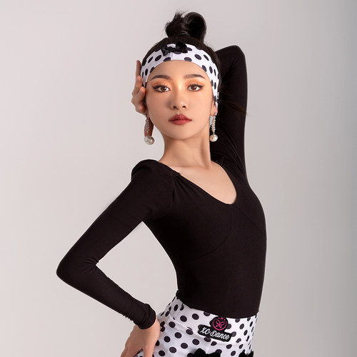 星辰舞服拉丁舞练习套装气质爆款