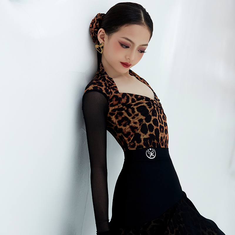 星辰舞服拉丁舞练习套装新款气质