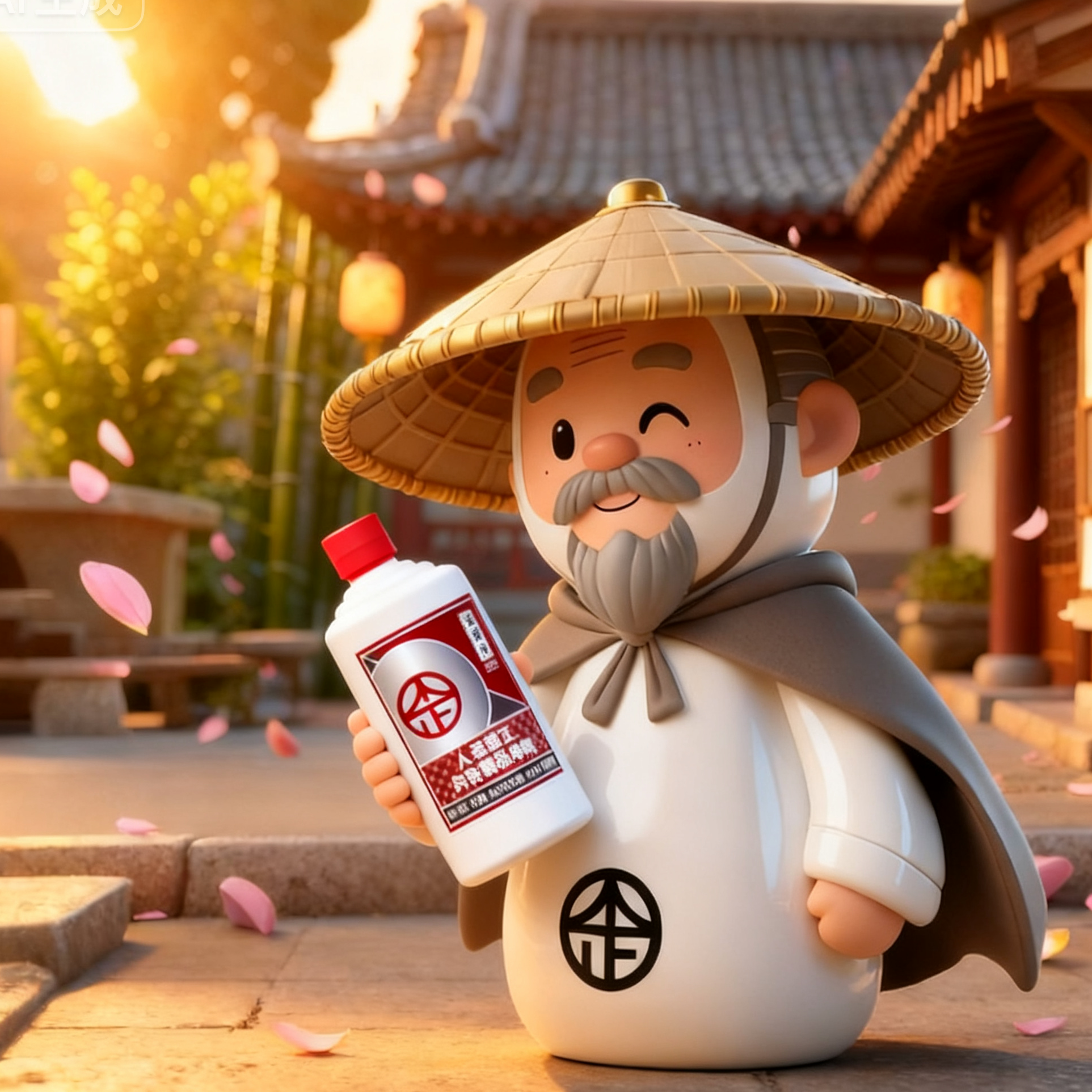 歪酒馆银标 酱香型白酒纯粮食53度高粱酒原浆酒整箱贵州酱酒坤沙